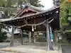 與能神社の本殿・本堂