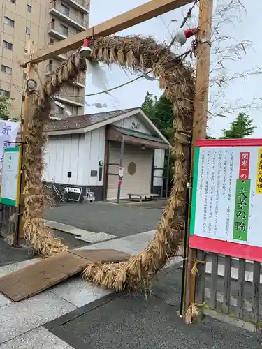 亀戸浅間神社のその他建物