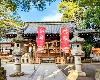 大宮・大原神社の本殿・本堂