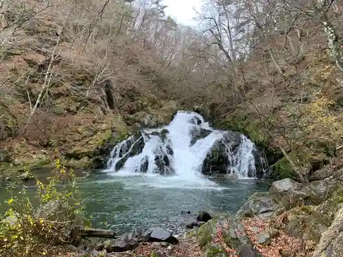 白瀧神社の周辺