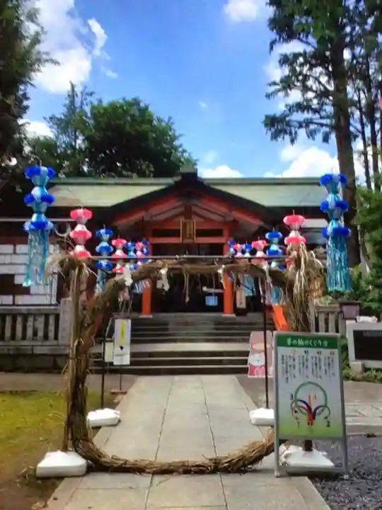 くまくま神社(導きの社 熊野町熊野神社)(東京都)