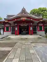 品川神社の本殿・本堂