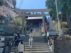 武蔵御嶽神社の鳥居