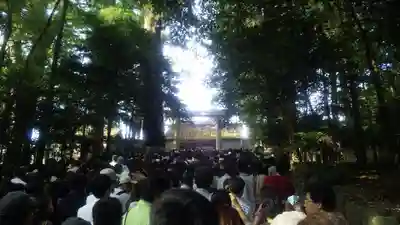 伊勢神宮内宮(皇大神宮)の本殿・本堂