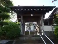 蓮華寺の山門・神門