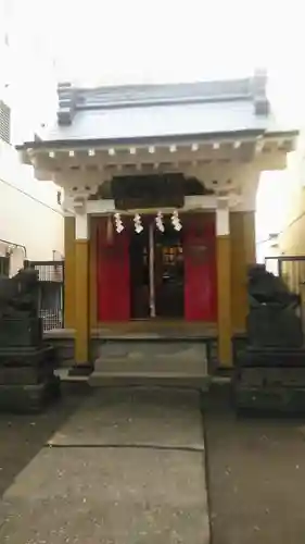 秋葉神社の本殿・本堂