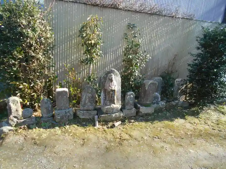 月影地蔵堂の地蔵