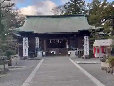 大井神社の本殿・本堂