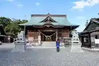 大歳神社の本殿・本堂