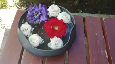 勝林寺の手水舎