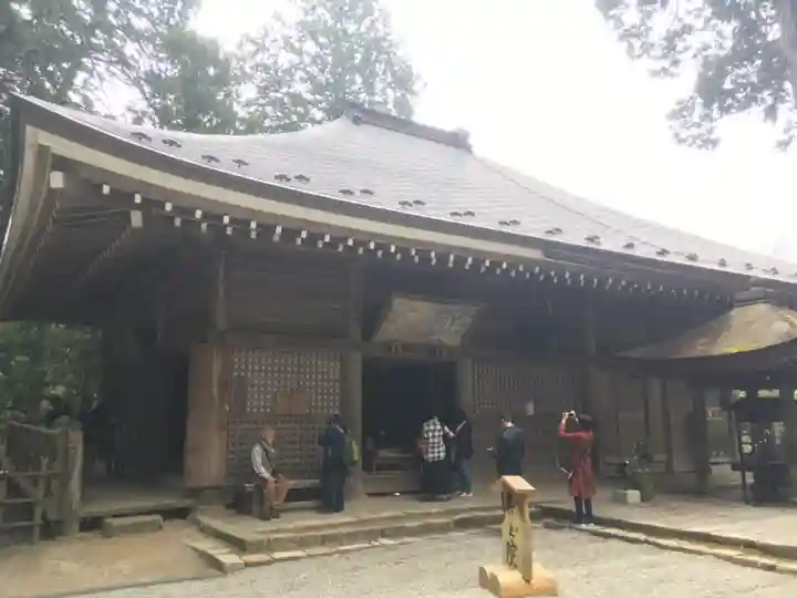 室生寺の本殿・本堂