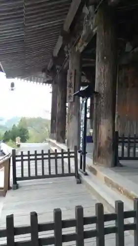 金峯山寺の山門・神門