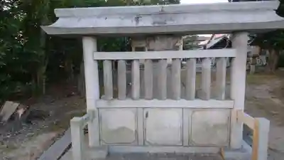 津嶋神社(萩原町西御堂)のその他建物