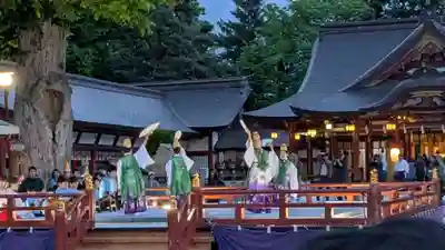 北海道護國神社の神楽