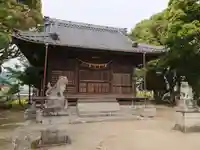 尺地社の本殿・本堂