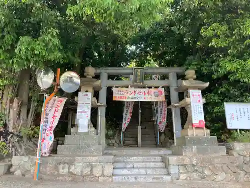 熊野神社の鳥居