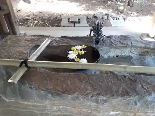 琴似神社の手水舎