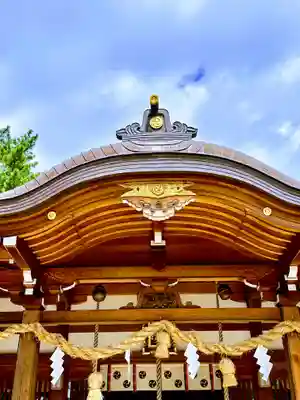 夜疑神社の本殿・本堂