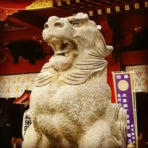 神田神社（神田明神）の狛犬