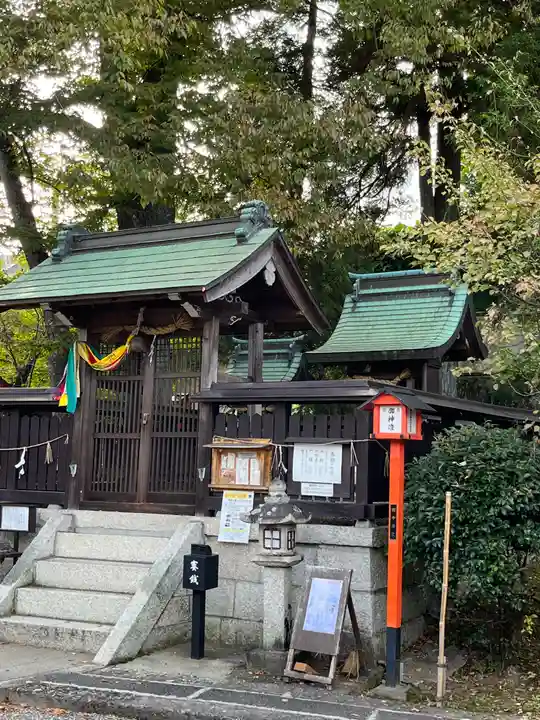 梅宮神社の本殿・本堂