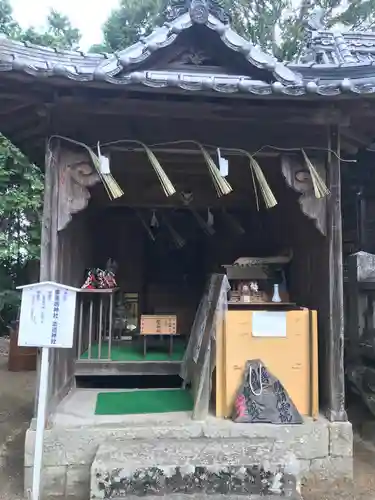 縣主神社の本殿