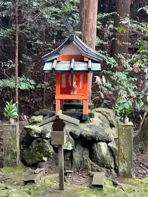 都祁山口神社(奈良県)