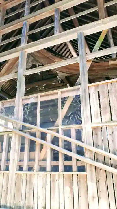 多岐神社の本殿・本堂