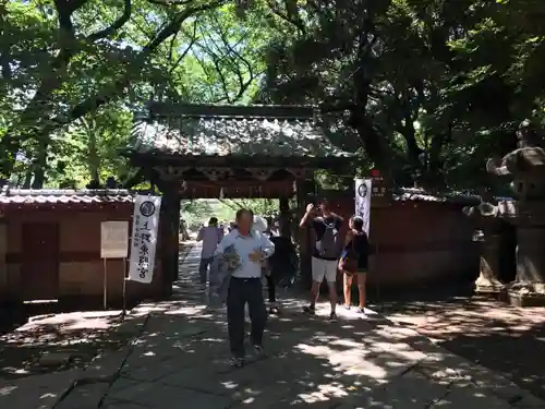 上野東照宮の山門