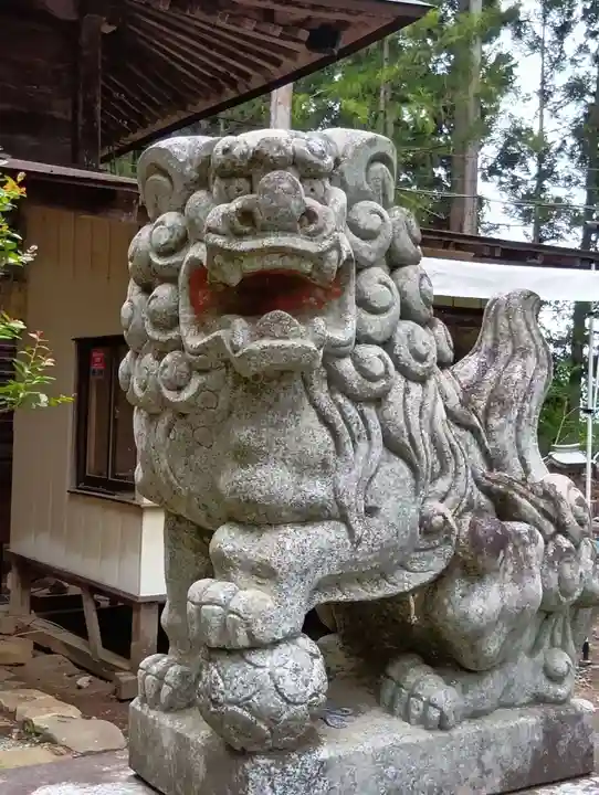 涼ケ岡八幡神社(福島県)
