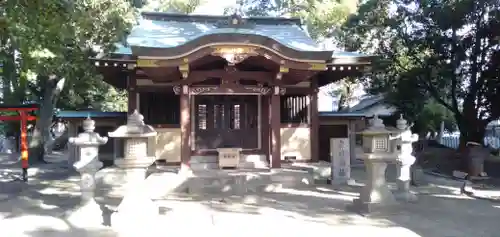 宮田春日神社の本殿