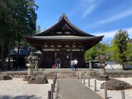 恵林寺の本殿・本堂