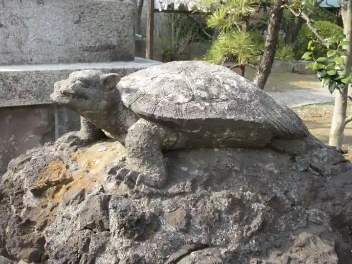 隅田川神社の狛犬