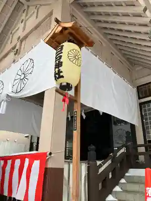 白石神社の初詣