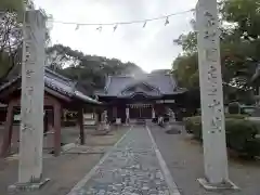 白峰宮の本殿