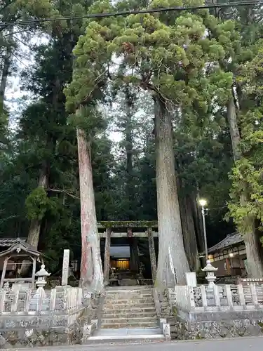 室生龍穴神社の鳥居