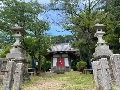 三毳神社（奥宮）の本殿・本堂