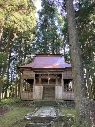 音子神社の本殿