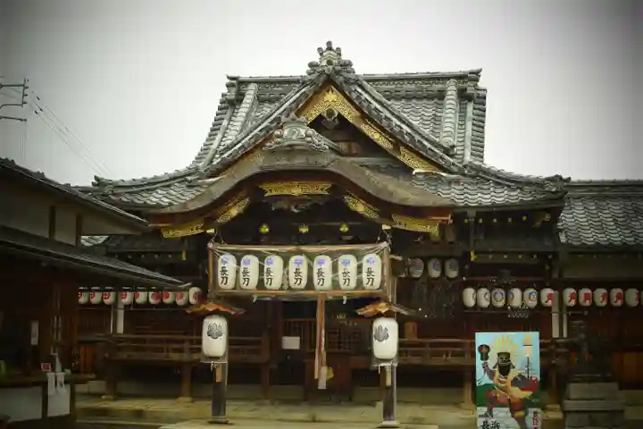 豊国神社の本殿・本堂