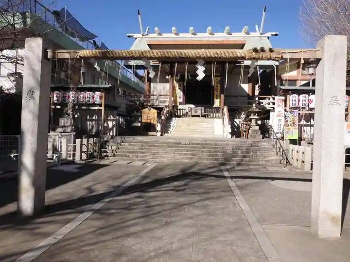 深川神明宮(東京都)