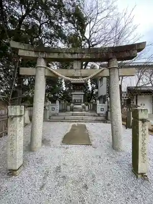 阿智神社(岡山県)