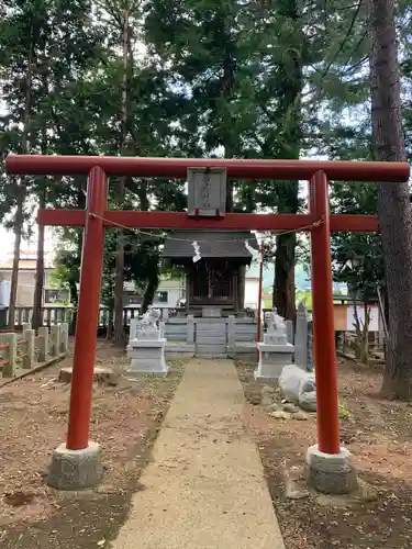 冨士淺間神社（富士吉田市向原）の末社・摂社