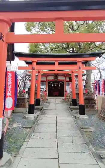 高津宮の御朱印 2026年03月