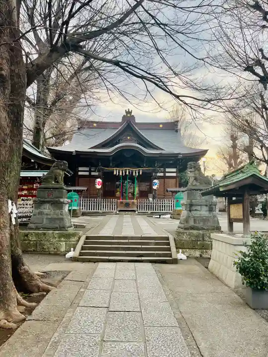 滝野川八幡神社(東京都)