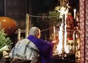 見沼大師 感応院のお祭り(2023年10月03日(火) 16時24分57秒投稿)