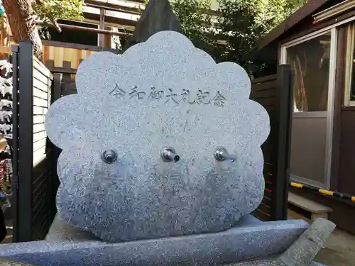 堀川戎神社の手水舎