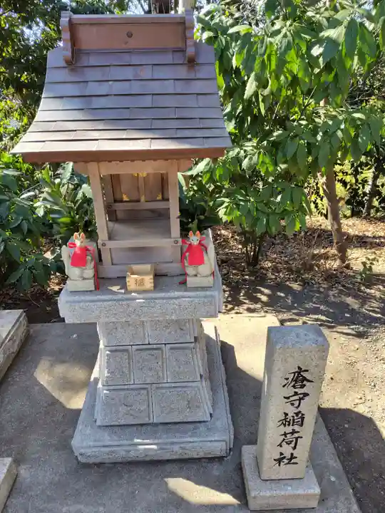 所澤神明社(埼玉県)