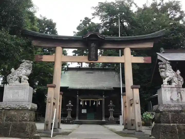 御嶽神社(神奈川県)