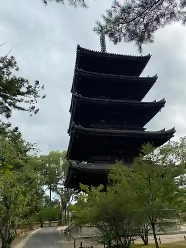 仁和寺の塔