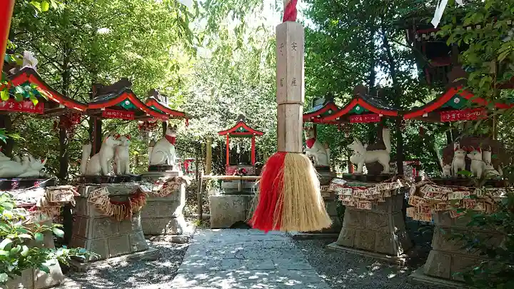 冠稲荷神社(群馬県)