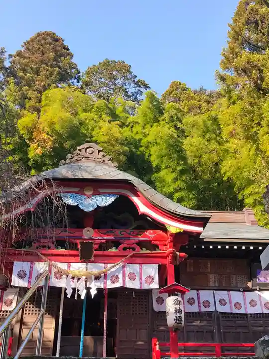 小川諏訪神社の本殿・本堂
